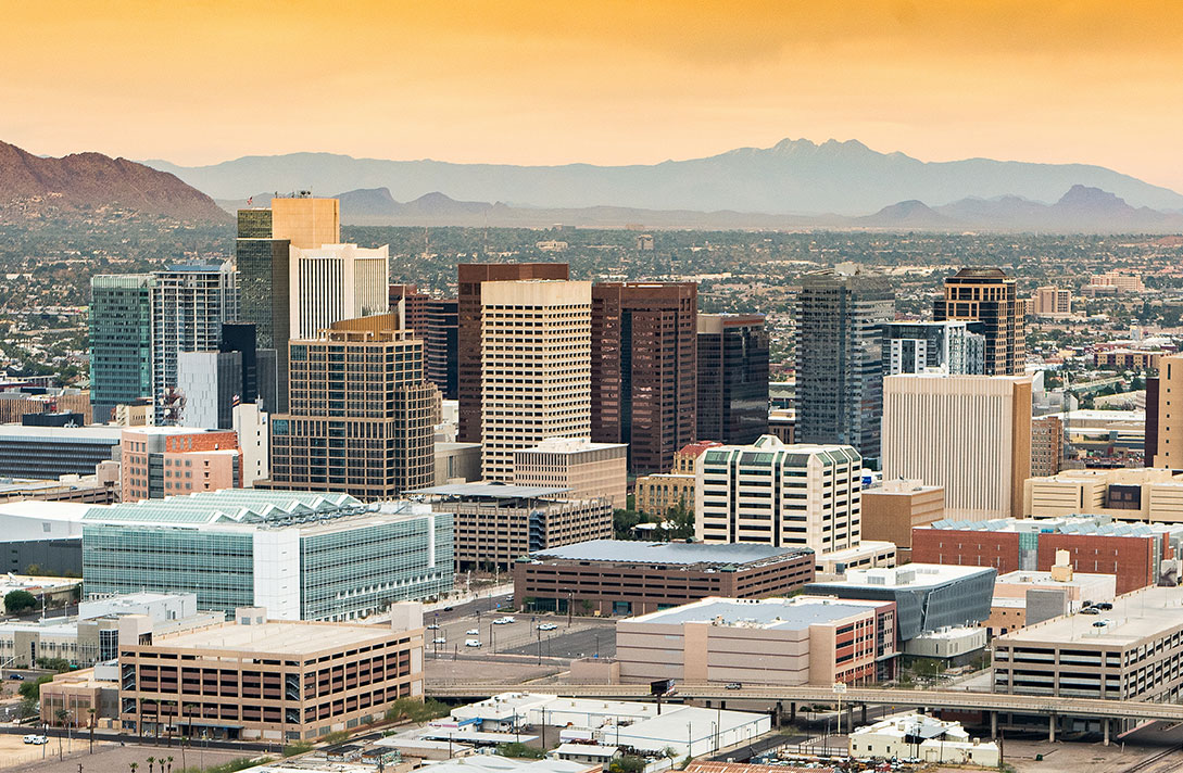 City of Phoenix Web Image Mercury Associates Inc