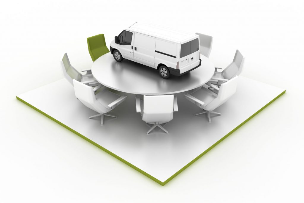 Fleet Clients Conference Table